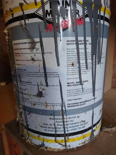 Photo of free Grey roof and tile paint (Inwood SY6) #4