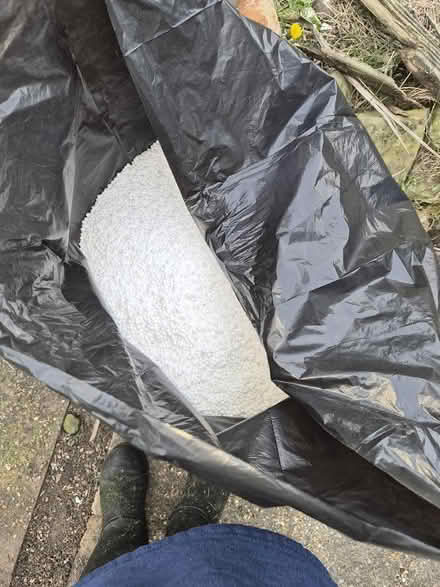 Photo of free Polystyrene balls (Filling) (Gwespyr CH8) #1