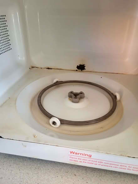 Photo of free Old microwave (Woodley RG6) #2