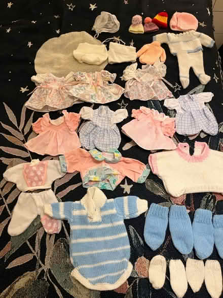 Photo of free Selection of doll clothes/outfits (Henley-on-Thames RG9) #1