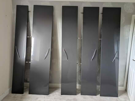 Photo of free Doors from built-in wardrobes (Chesterfield S40) #1