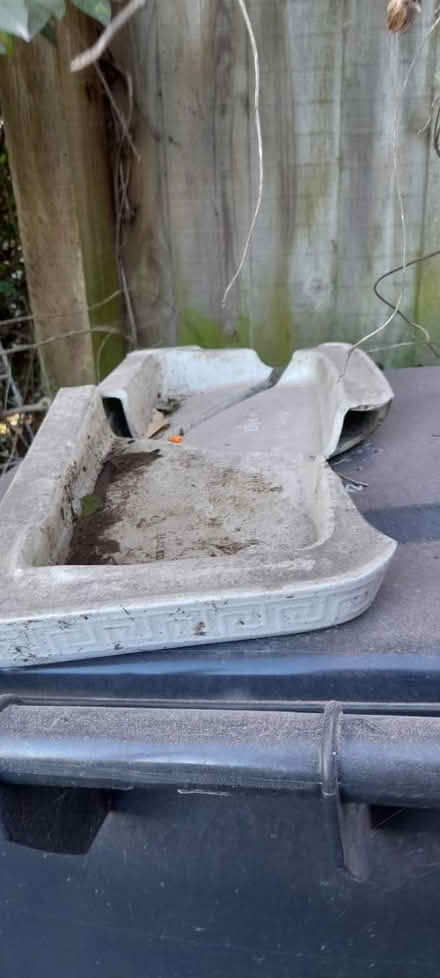 Photo of Toilet cistern lid (Ash green CV7) #4