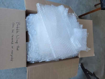 Photo of free Moving soon? Bubble wrap here (95482) #1