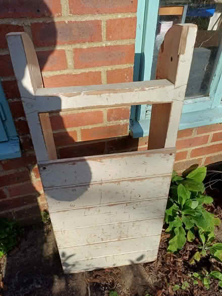 Photo of free Solid wooden sledge for snow (Kidlington OX5) #2
