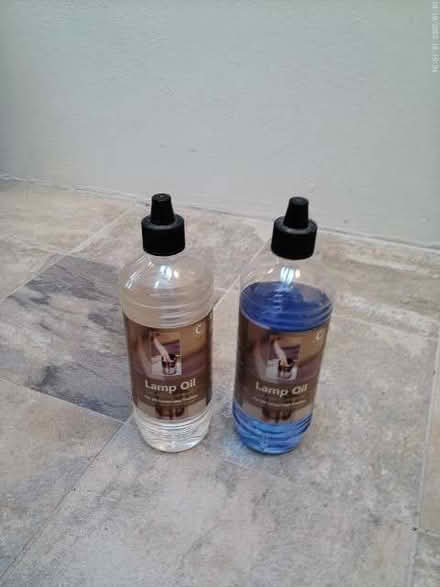 Photo of free 2 Bottles of Lamp Oil (Woollard) #1