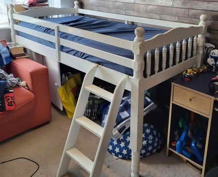 Photo of free Cabin bed without mattress (Sandbach) #1