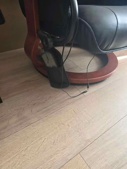 Photo of free Leather Heated massage chair&stool (Cosham PO6) #2