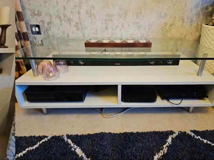 Photo of free Sideboard and coffee table with glass top (Ashington NE63) #3