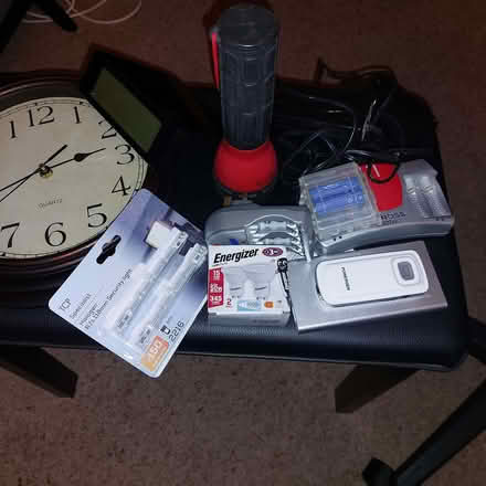 Photo of free mixed bag of chargers, power banks, clocks, light bulbs (BT7) #1