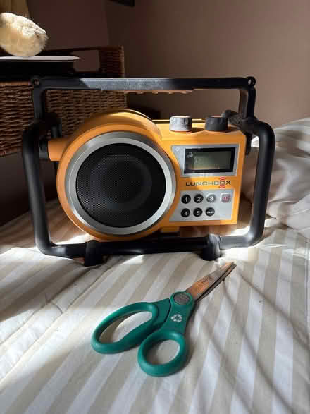 Photo of free Sangean LB Lunchbox radio (Near CRC - SW Morgan Hill) #1