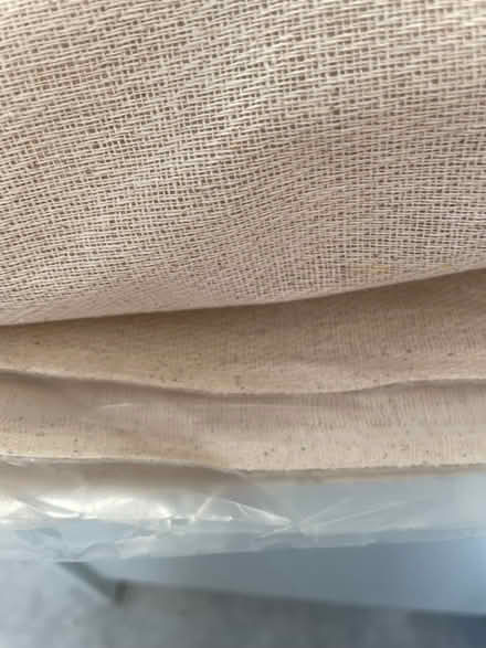 Photo of free Hessian backed dust sheet (DA12) #1