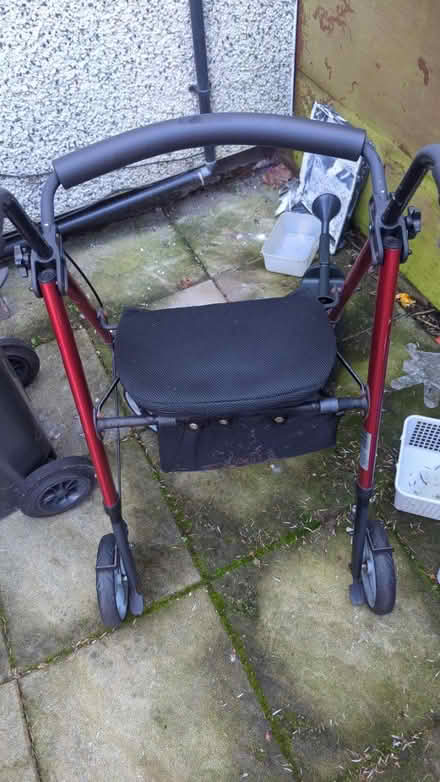 Photo of free 4 wheel walker (Deeside CH51TA) #1