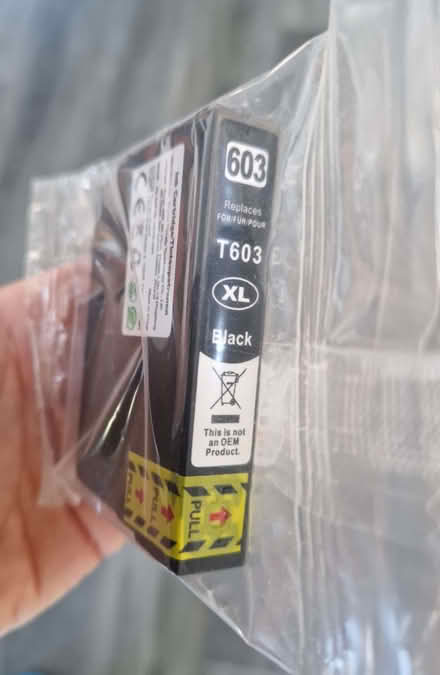 Photo of free New black printer cartridge (Ugley CM22) #1