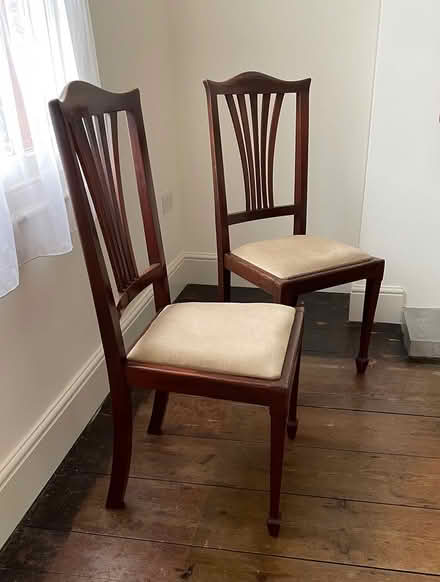Photo of free Lovely set of 4 dining chairs (CO7 Wivenhoe) #2