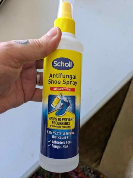Photo of free Scholl antifungal Liquid Shoe Spray (Barons Court W6) #1