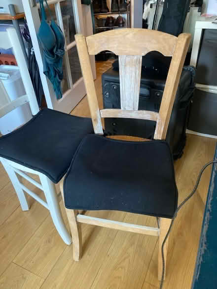 Photo of free 4 chairs (North Watford WD24) #2