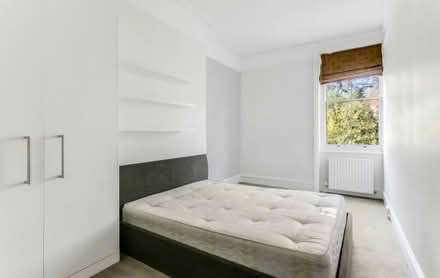 Photo of free Corner sofa and two double bed frames (South Hampstead NW6) #1