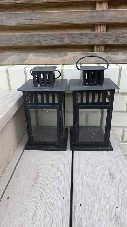 Photo of free 2 IKEA candle lamps (Nunhead) #1