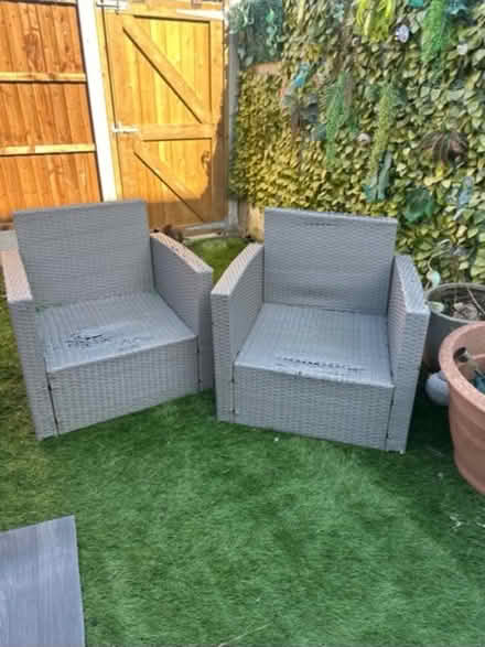 Photo of free Garden chairs (Bury BL9) #1