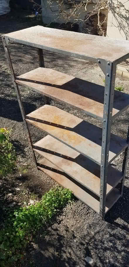 Photo of free Metal shelving (Sharpstone) #2