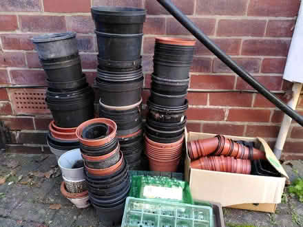 Photo of free Plastic plant pots (Ecclesall, S11) #1