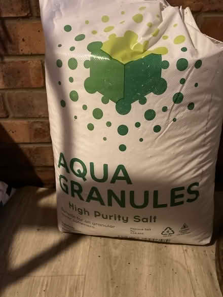 Photo of free Two 25kg bags of Aqua Granules (Stanway CO3) #2