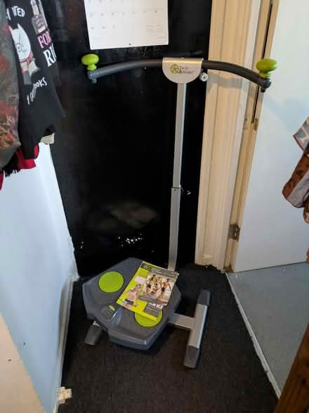 Photo of free Twisting, self propelled Exercise Machine With Booklets (Barons Court W6) #1