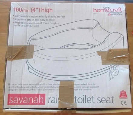 Photo of free 4inch raised toilet seat (Kingsway) #1
