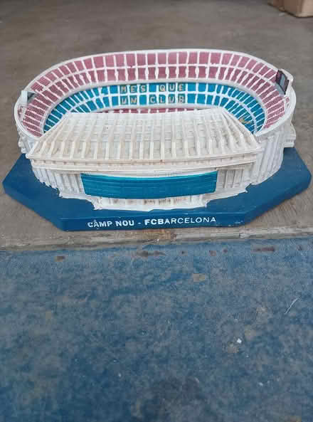 Photo of free Nou Camp Stadium Replica (Lowestoft NR33) #1