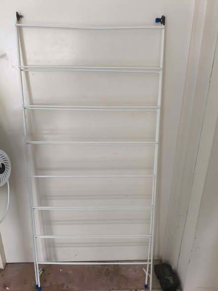 Photo of free plastic airing rack works well (South Norwood SE25) #1