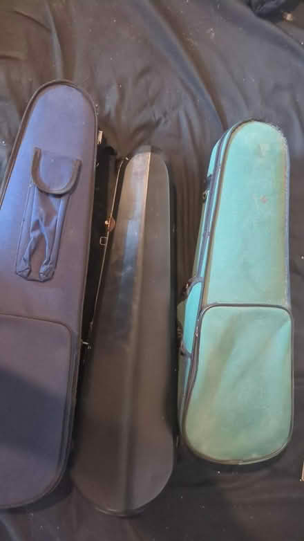 Photo of free Broken violins (see pics) (Crosspool S10) #2