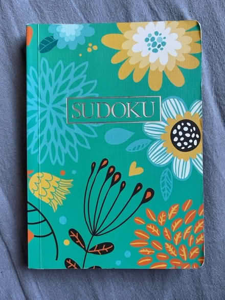 Photo of free Sudoku book (A5?) (RG7 3HY) #1