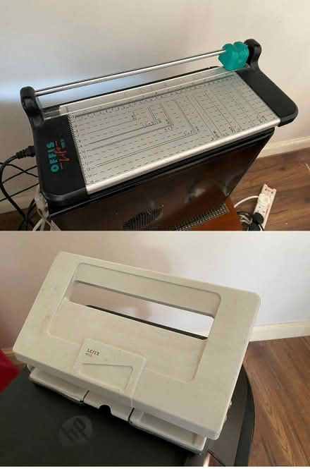 Photo of free Hole Punch and Guillotine (Blossomfield B91) #1