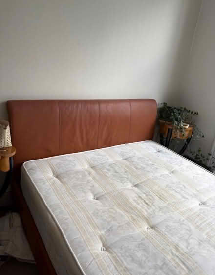 Photo of free Corner sofa and two double bed frames (South Hampstead NW6) #2