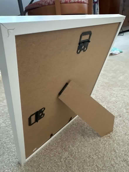 Photo of free 3-in-1 White Photo Frame (Burgess hill) #2