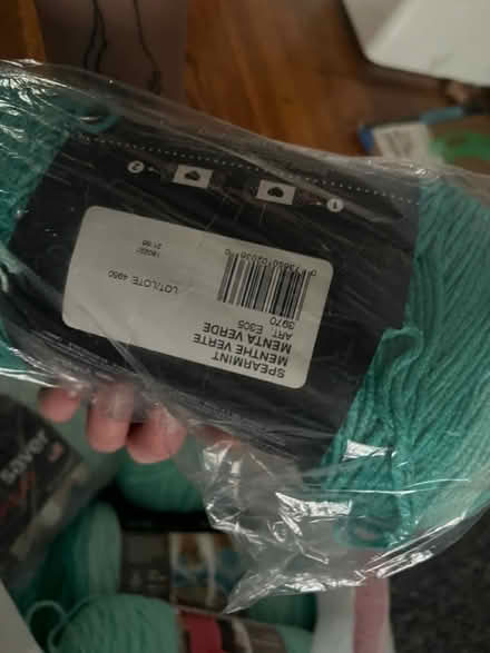 Photo of free An unconscionable amount of yarn (W Bethlehem) #2