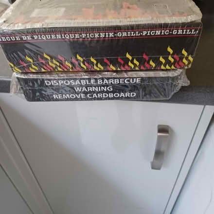 Photo of free 2 disposable bbq (Denton's Green WA10) #1