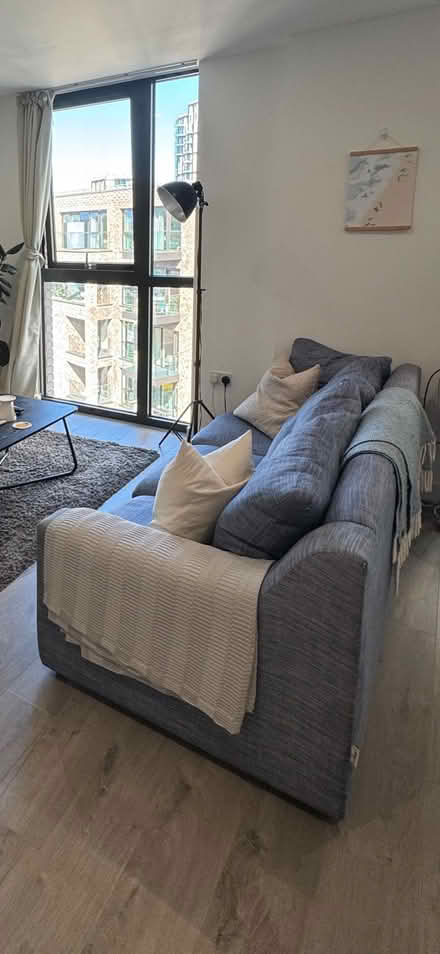 Photo of free 3 seater sofa from Loaf (Woodberry Down Estate N4) #3