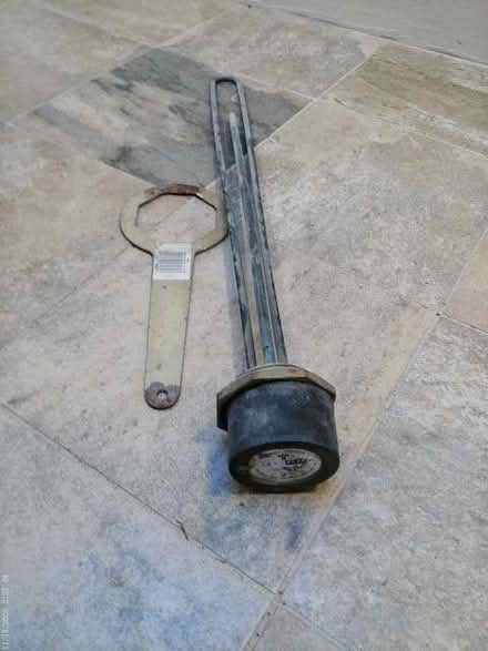 Photo of free Immersion Heater Element & Tool (Woollard) #1