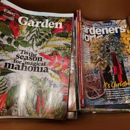 Photo of free gardening magazines and Which (BT7) #1