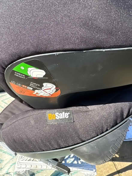 Photo of free Be Safe Childs Car Seat (St Ippolyts.) #2
