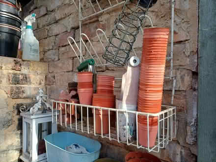 Photo of free Lots of plastic plant pots of different shapes and sizes (Kidlington OX5) #2