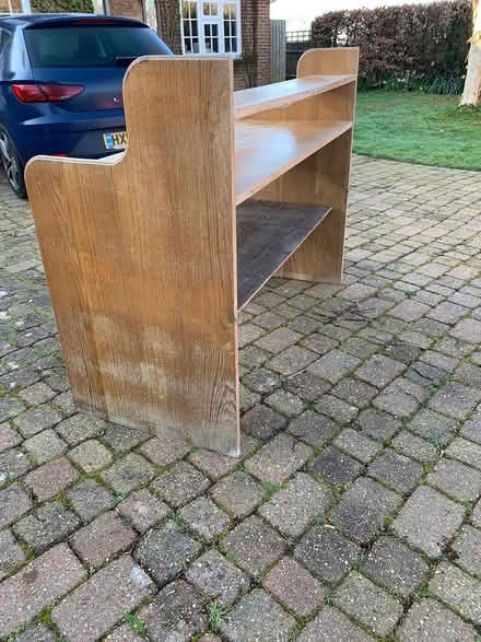 Photo of free wooden unit (Tangmere PO20) #2