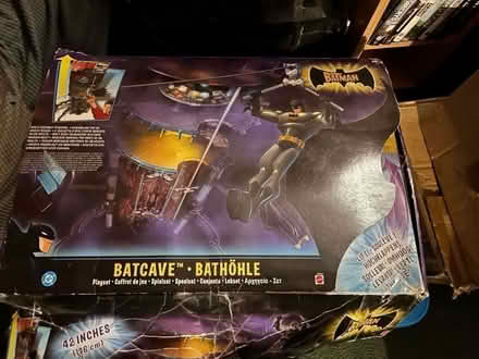 Photo of free Batman toy, spares or repairs (Hilperton BA14) #1