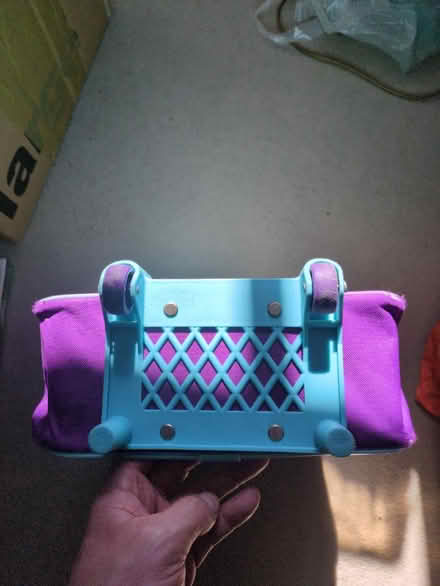 Photo of free Child's Frozen bag with wheels (Rustington, BN16) #3