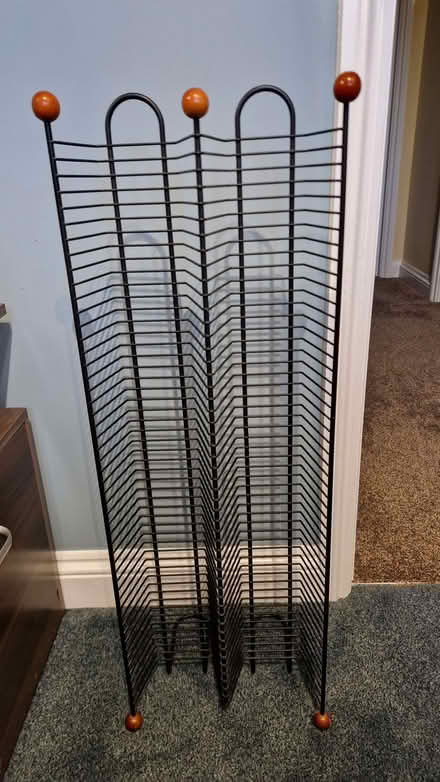 Photo of free Freestanding CD Rack (Burton Latimer NN15) #1
