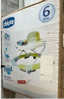 Photo of free Chicco Paint Baby Walker 6m+ (Barry, CF62) #3