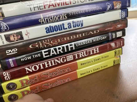 Photo of free Variety of DVDs (Stockbridge, Maple st) #3