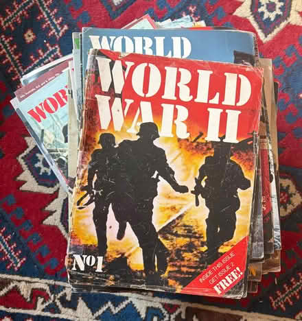 Photo of free World War II Magazines (Summertown OX2) #1