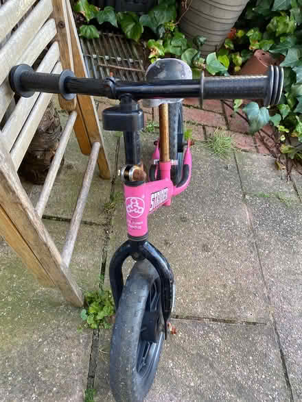 Photo of free Pink Strider bike 14inch (Finchley N3) #1